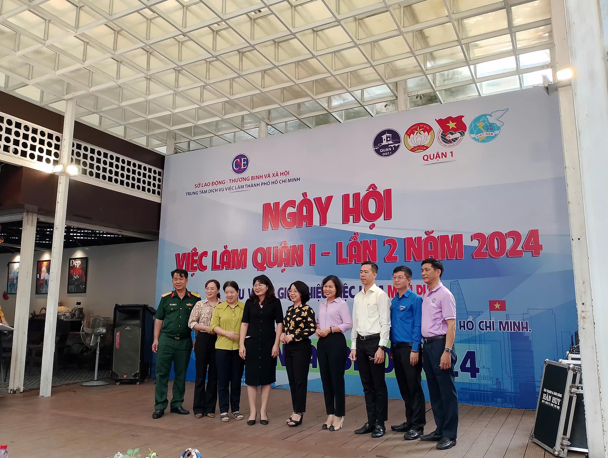 Ngày hội việc làm Quận 1 - lần 2 năm 2024